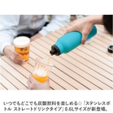 ステンレスボトル ストレートドリンクタイプ AJH-60 | BACKYARD FAMILY | 詳細画像2 