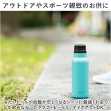 ステンレスボトル ストレートドリンクタイプ AJH-60 | BACKYARD FAMILY | 詳細画像3 