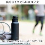 ステンレスボトル ストレートドリンクタイプ AJH-60 | BACKYARD FAMILY | 詳細画像6 