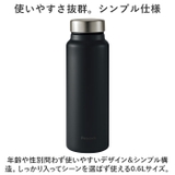 ステンレスボトル スクリューマグタイプ AKY-60 | BACKYARD FAMILY | 詳細画像6 