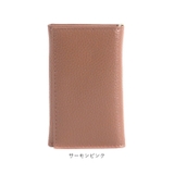 LIZDAYS 本革三つ折り6連キーケース カラビナ付き | BACKYARD FAMILY | 詳細画像19