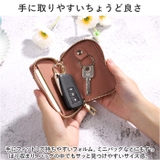 LIZDAYS ラウンドファスナー本革スマートキーケース | BACKYARD FAMILY | 詳細画像3 