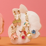 うさぎケース入イヤリング＆リングセット | BACKYARD FAMILY | 詳細画像3 