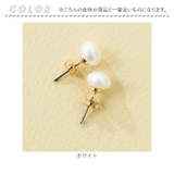 淡水パール 一粒ピアス | BACKYARD FAMILY | 詳細画像2 