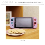 パステル紫 ゲーム機用分離式TPUカバー | BACKYARD FAMILY | 詳細画像7