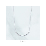 カーブバーステンレスネックレス | BACKYARD FAMILY | 詳細画像3 