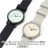 TEA SPOON ラウンドラバーベルトウォッチ | BACKYARD FAMILY | 詳細画像2