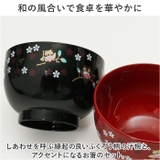 レンジ汁椀ペア 福々桜 | BACKYARD FAMILY | 詳細画像3