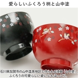 レンジ汁椀ペア 福々桜 | BACKYARD FAMILY | 詳細画像5