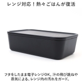 ZEIT 抗菌スクウェアー一段ランチBOX | BACKYARD FAMILY | 詳細画像7