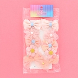 リボン＆お花MIXヘアクリップ 10個セット | BACKYARD FAMILY | 詳細画像2 