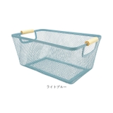 Linie メッシュアイアンバスケット スクエアL | BACKYARD FAMILY | 詳細画像11