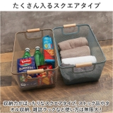 Linie メッシュアイアンバスケット スクエアL | BACKYARD FAMILY | 詳細画像3