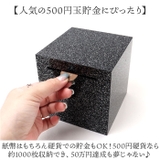 開かない貯金箱 お札 | BACKYARD FAMILY | 詳細画像6 