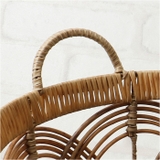 Towc ペタル フェイクラタンバスケット Lサイズ | BACKYARD FAMILY | 詳細画像10