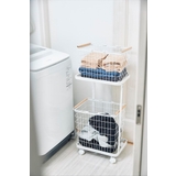 バスケット付き 2段ランドリーラック | BACKYARD FAMILY | 詳細画像2 