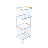 バスケット付き 2段ランドリーラック | BACKYARD FAMILY | 詳細画像20 