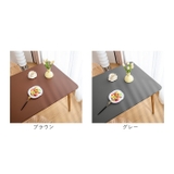 テーブルクロス 全周ゴム仕様 puレザー素材 撥水 おしゃれ | BACKYARD FAMILY | 詳細画像11