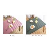 テーブルクロス 全周ゴム仕様 puレザー素材 撥水 おしゃれ | BACKYARD FAMILY | 詳細画像12