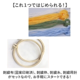 刺繍キット 花 | BACKYARD FAMILY | 詳細画像3 