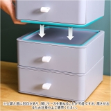 卓上 収納 ケース 3段 mm3box | BACKYARD FAMILY | 詳細画像9