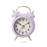 プラスデコ ミニツインベル アラームクロック | BACKYARD FAMILY | 詳細画像16 