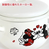 ミッキー&ミニー ホーロー両手鍋16cm | BACKYARD FAMILY | 詳細画像4