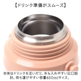 ストローキッズボトル 450ml | BACKYARD FAMILY | 詳細画像6
