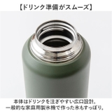 Peacock ステンレスマグボトル AJL-R100 | BACKYARD FAMILY | 詳細画像13
