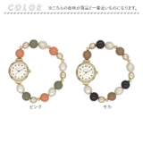 Kalanchoe チョコレートビーズウォッチ | BACKYARD FAMILY | 詳細画像11