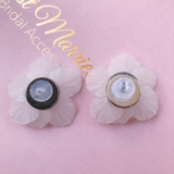 clearフラワーイヤリング | BACKYARD FAMILY | 詳細画像7