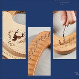 ライアー ハープ 16弦 19弦 | BACKYARD FAMILY | 詳細画像9 