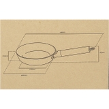 like-it オーブンでも使える鉄フライパン20cm 浅 | BACKYARD FAMILY | 詳細画像19 