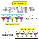 ガラスフロート温度計 | BACKYARD FAMILY | 詳細画像4 
