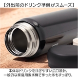 ダイレクトステンレスボトル 480ml | BACKYARD FAMILY | 詳細画像7