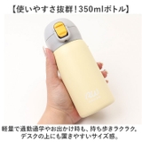 ステンレス製 ワンタッチマグボトル 350ml | BACKYARD FAMILY | 詳細画像5