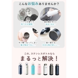 MINDFREE ステンレスボトル 1000ml | BACKYARD FAMILY | 詳細画像3