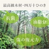 STYLE JAPAN 四万十ひのき 立つまな板 Lサイズ | BACKYARD FAMILY | 詳細画像5