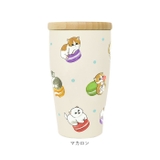 mofusand モフサンド 木蓋付きステンレスタンブラー 350ml | BACKYARD FAMILY | 詳細画像19 