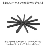 Umbra ファンフェア トリベット2pcs | BACKYARD FAMILY | 詳細画像2