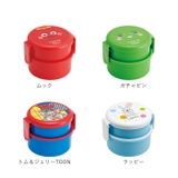 キャラクター 丸型ランチＢＯＸ２段 ONWR1AG | BACKYARD FAMILY | 詳細画像16 
