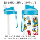 キャラクター ストローボトル 500ml PSTB5 | BACKYARD FAMILY | 詳細画像7