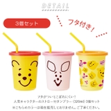ストロー付タンブラー3個 320ml SIH3ST | BACKYARD FAMILY | 詳細画像2