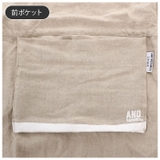 アンドパッカブル andpackable キッズリネンエプロン | BACKYARD FAMILY | 詳細画像3 