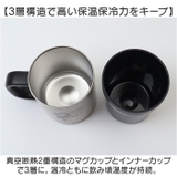 キャラクター インナーカップ付マグ STMG4NI | BACKYARD FAMILY | 詳細画像5 