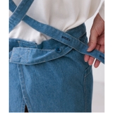 COCOWALK デニムラップエプロン | BACKYARD FAMILY | 詳細画像12 