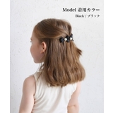 チュー姉妹リボンバレッタ | BACKYARD FAMILY | 詳細画像3