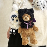 天使 悪魔 L ぬいポンチョ | BACKYARD FAMILY | 詳細画像3 