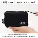 L.R.M フラット2層ミニポーチ | BACKYARD FAMILY | 詳細画像4