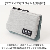 L.R.M フラット2層ミニポーチ | BACKYARD FAMILY | 詳細画像9